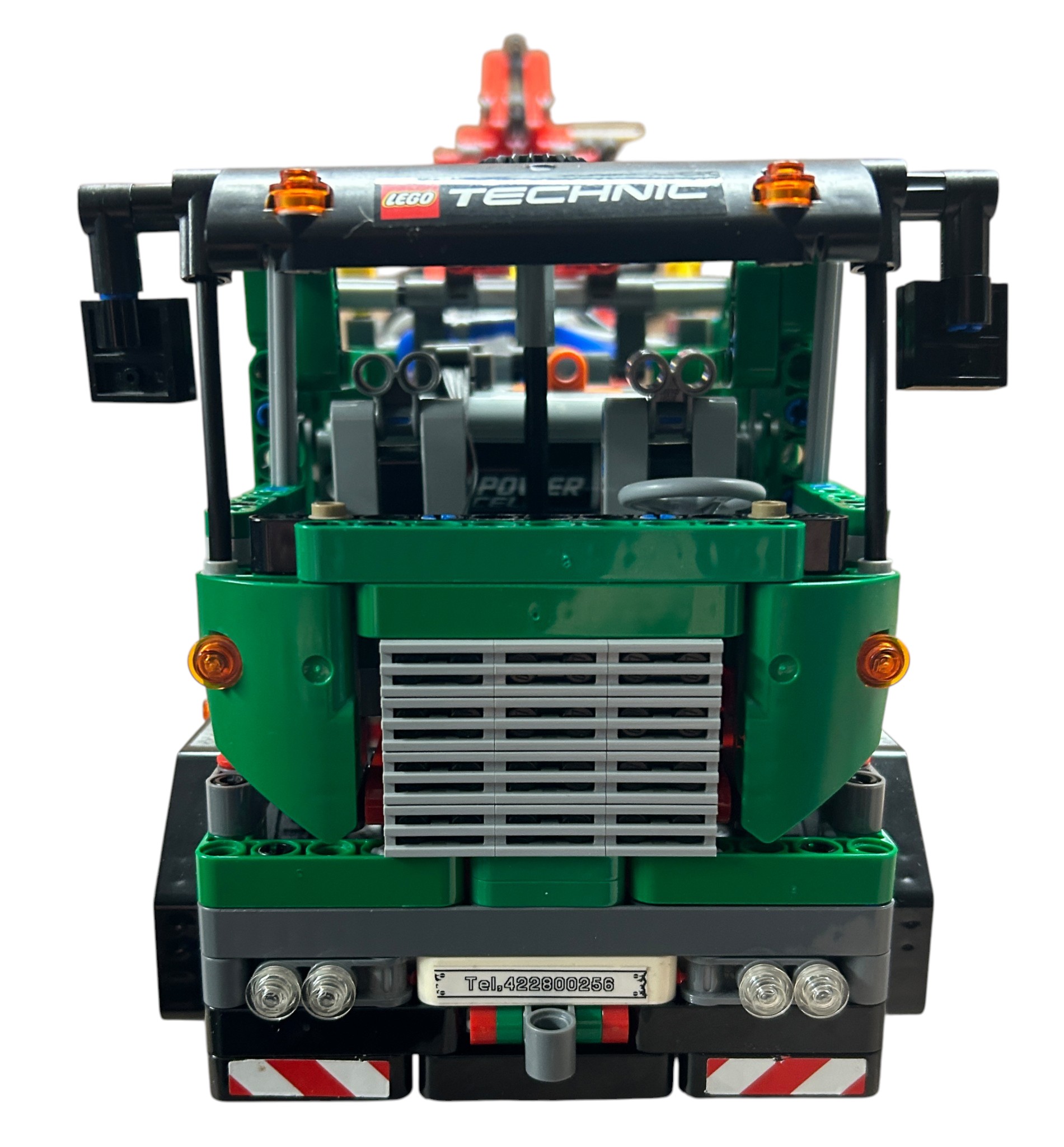 LEGO Technic 42008 Abschlepptruck – Bild 10