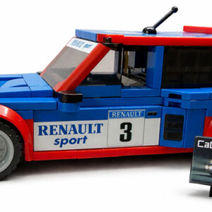 CaDA Renault 5 Maxi Turbo – Maßstab 1:24 – 308 Teile