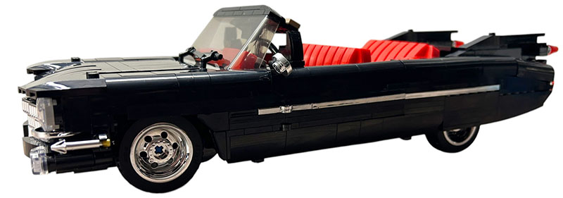 Mould King 10012 Cadi-Elrado, 1245 Teile