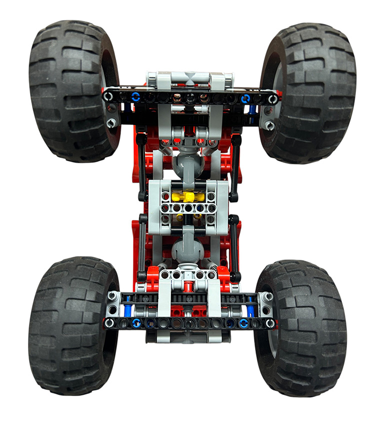 LEGO Technic 42005 Monster Truck – Bild 2