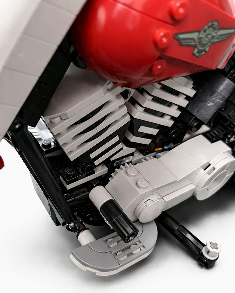 LEGO Creator Expert 10269 Harley-Davidson Fat Boy – 1023 Teile – Bild 9