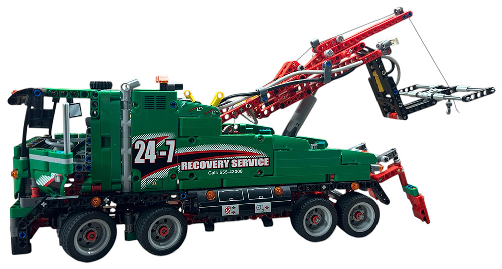 LEGO Technic 42008 Abschlepptruck – Bild 9