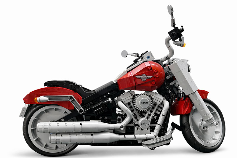 LEGO Creator Expert 10269 Harley-Davidson Fat Boy – 1023 Teile – Bild 5
