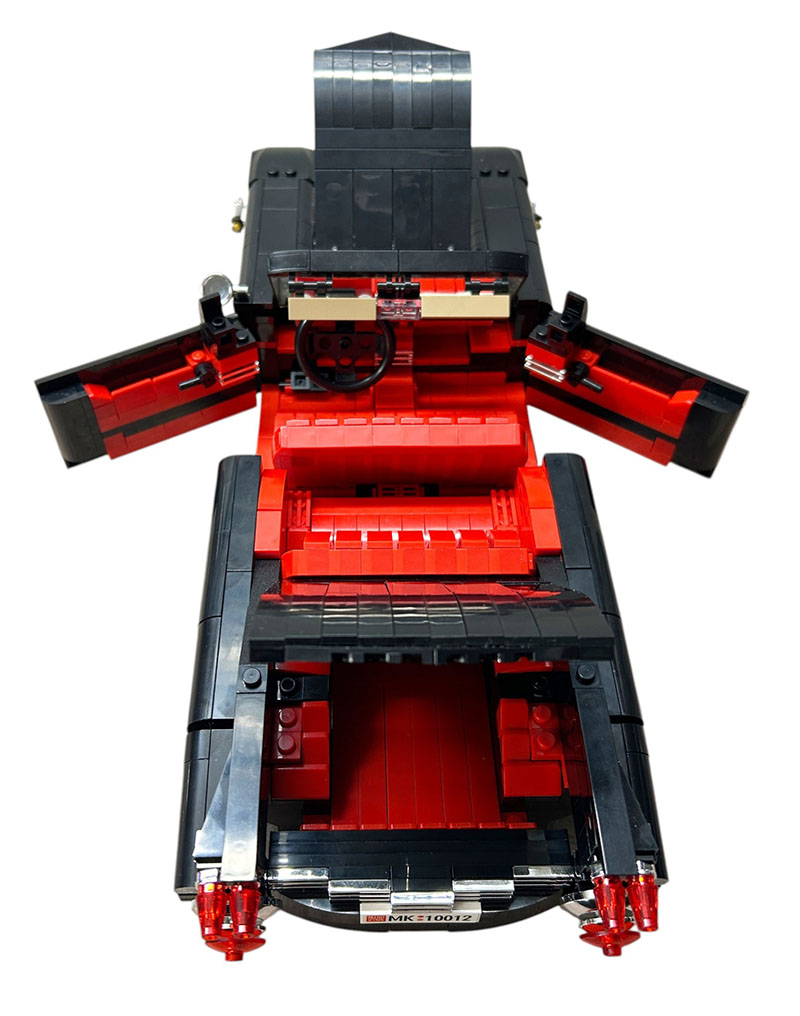 Mould King 10012 Cadi-Elrado, 1245 Teile – Bild 6