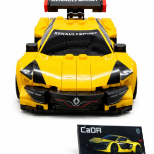 CaDA Renault Sport RS01 – Maßstab 1:24 – 271 Teile