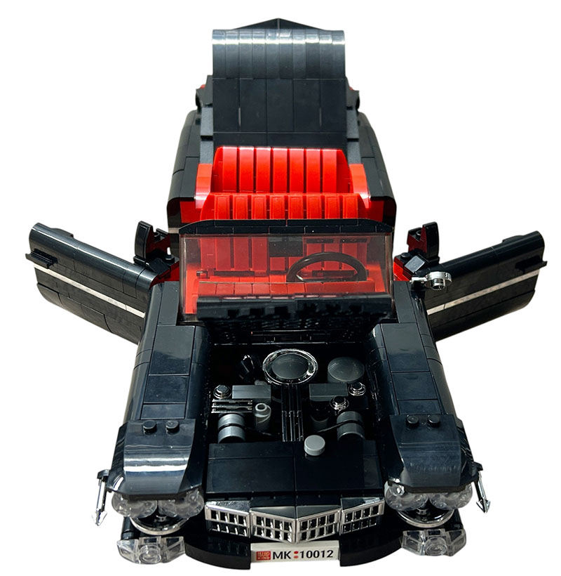 Mould King 10012 Cadi-Elrado, 1245 Teile – Bild 4