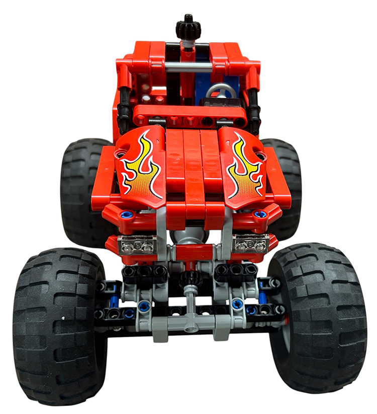 LEGO Technic 42005 Monster Truck – Bild 7
