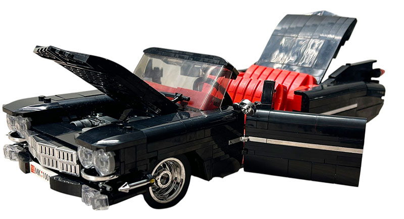 Mould King 10012 Cadi-Elrado, 1245 Teile – Bild 3