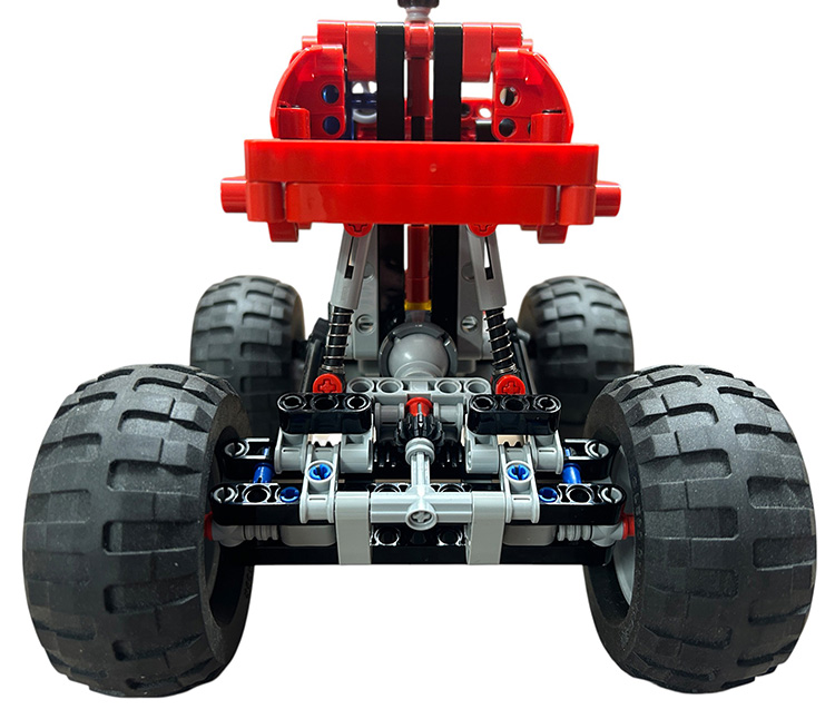 LEGO Technic 42005 Monster Truck – Bild 6