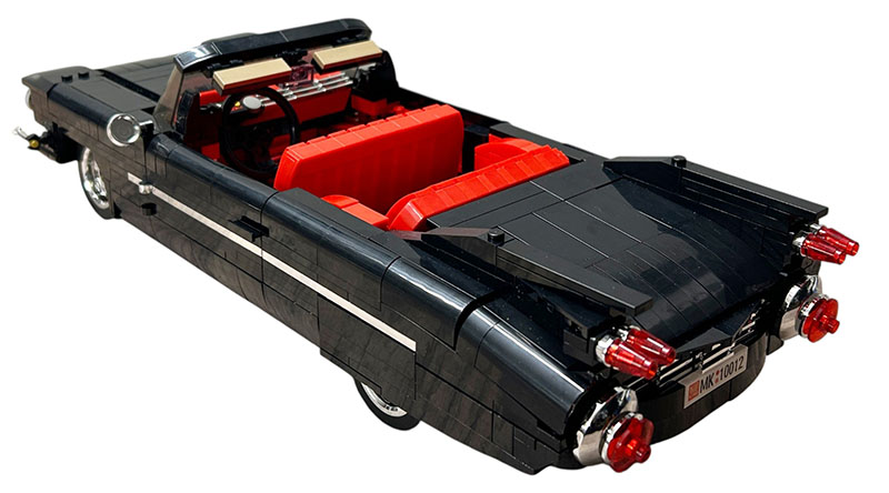 Mould King 10012 Cadi-Elrado, 1245 Teile – Bild 2