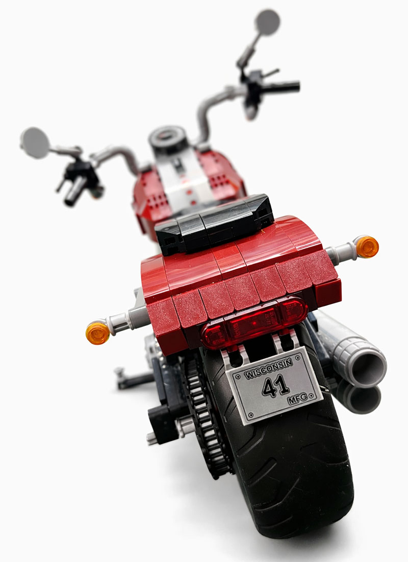 LEGO Creator Expert 10269 Harley-Davidson Fat Boy – 1023 Teile – Bild 3