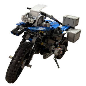 LEGO Technic 42063 BMW R 1200 GS Adventure – geprüftes gebrauchtes Set