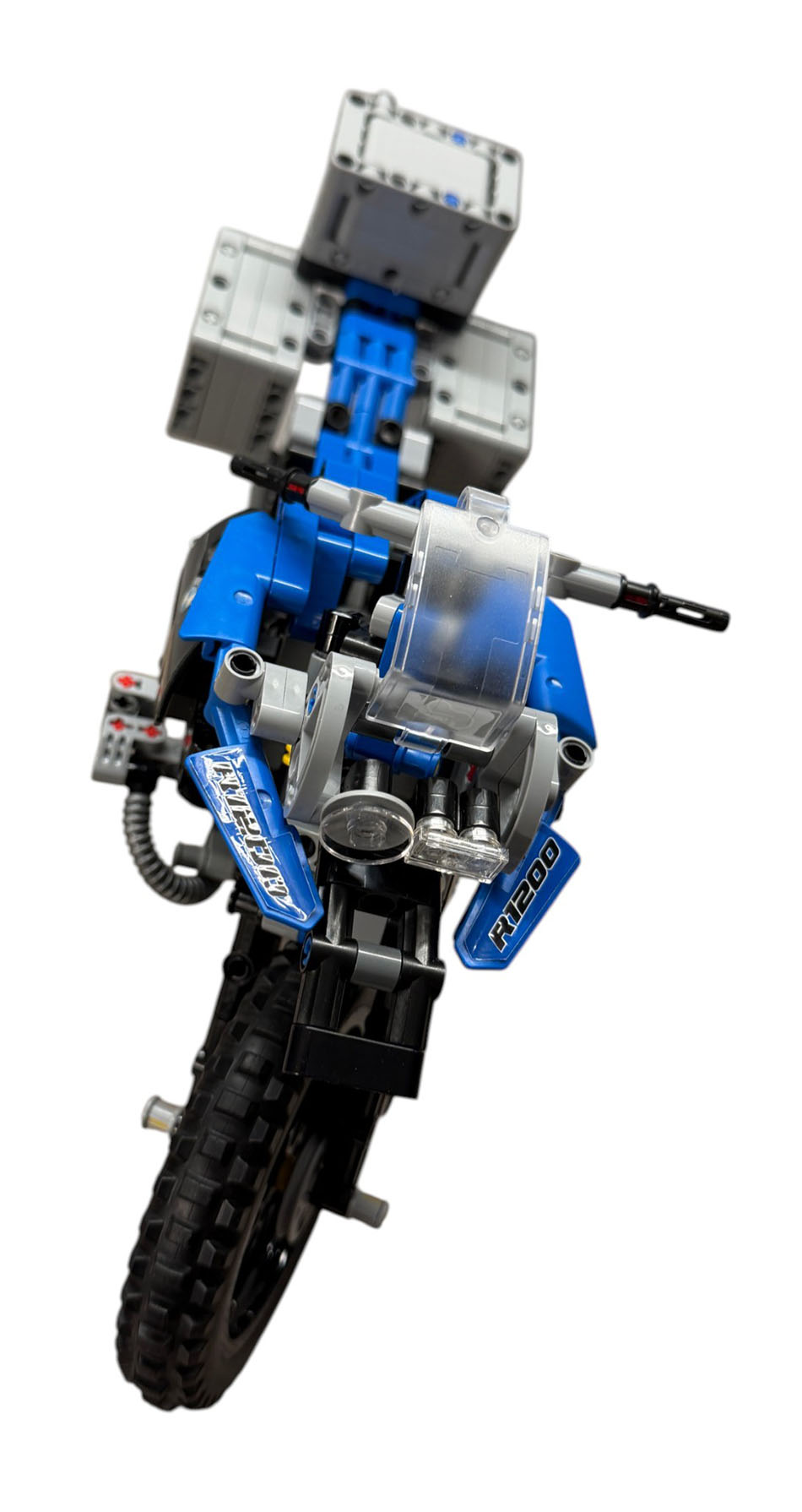 LEGO Technic 42063 BMW R 1200 GS Adventure – geprüftes gebrauchtes Set – Bild 3