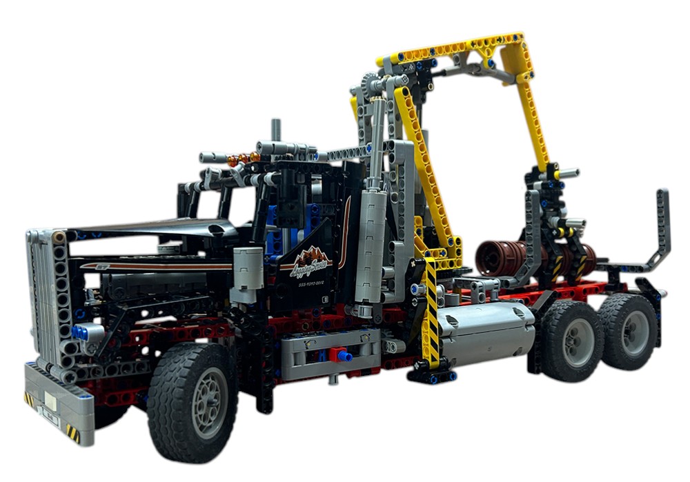 LEGO Technic 9397 Holztransporter – Bild 15
