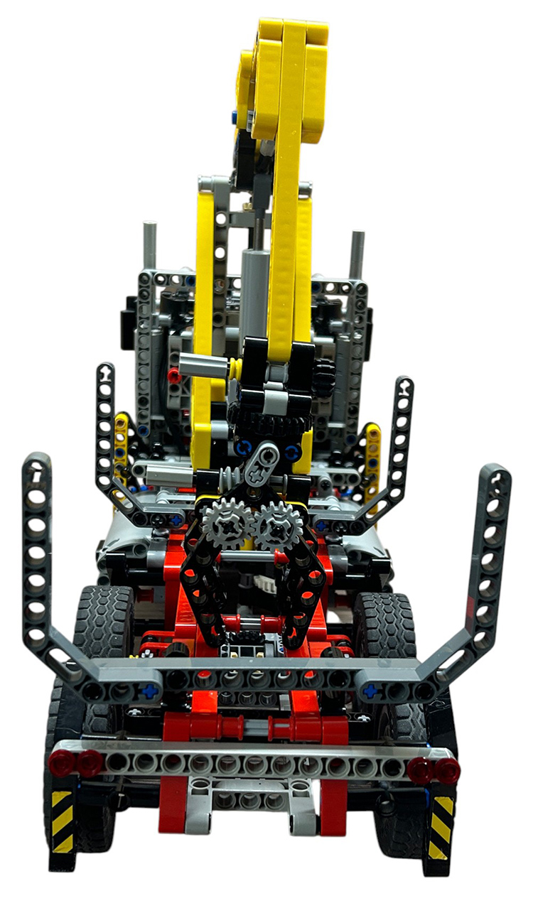 LEGO Technic 9397 Holztransporter – Bild 13