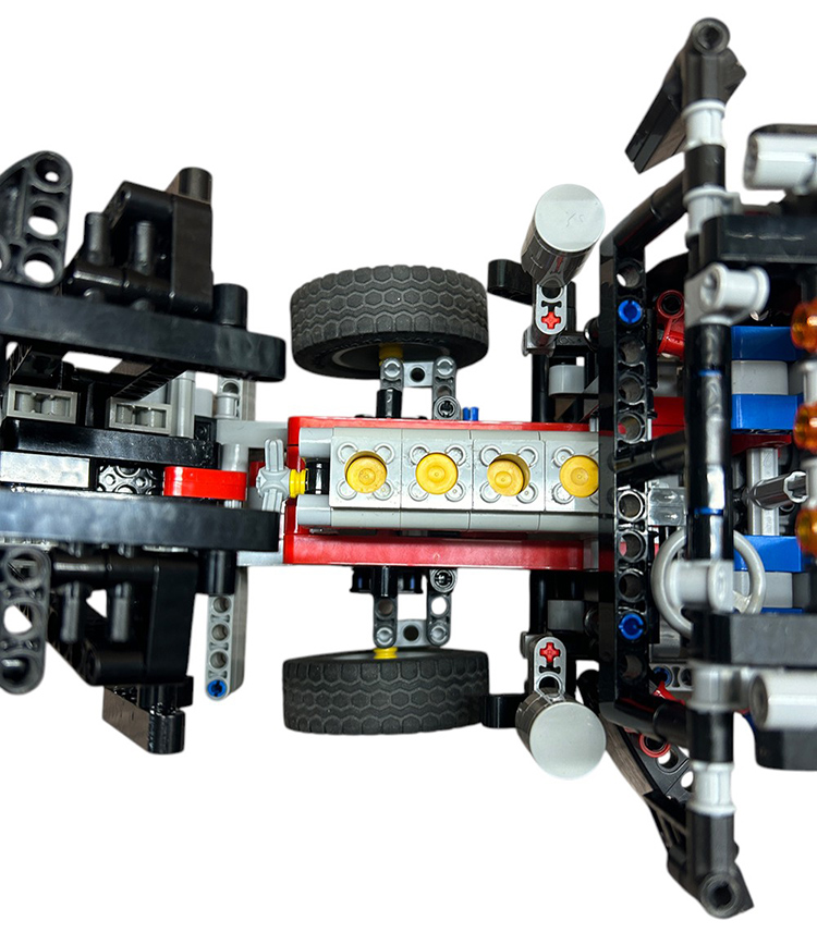 LEGO Technic 9397 Holztransporter – Bild 8