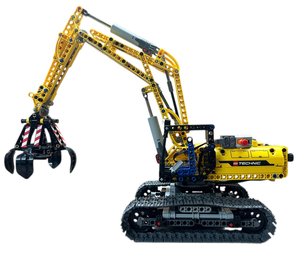 LEGO Technic 42006 Raupenbagger
