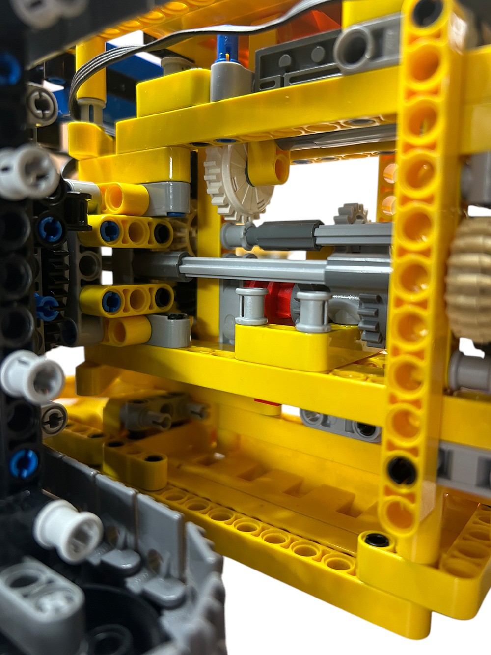 LEGO Technic 42006 Raupenbagger – Bild 19