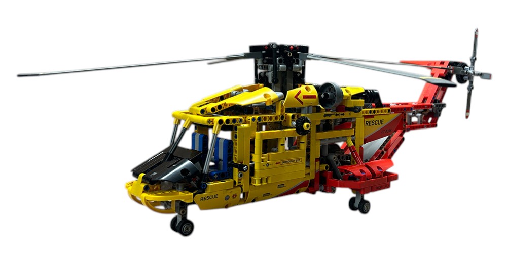 LEGO Technic Hubschrauber 42092
