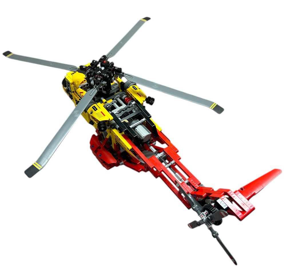 LEGO Technic Hubschrauber 42092 – Bild 7