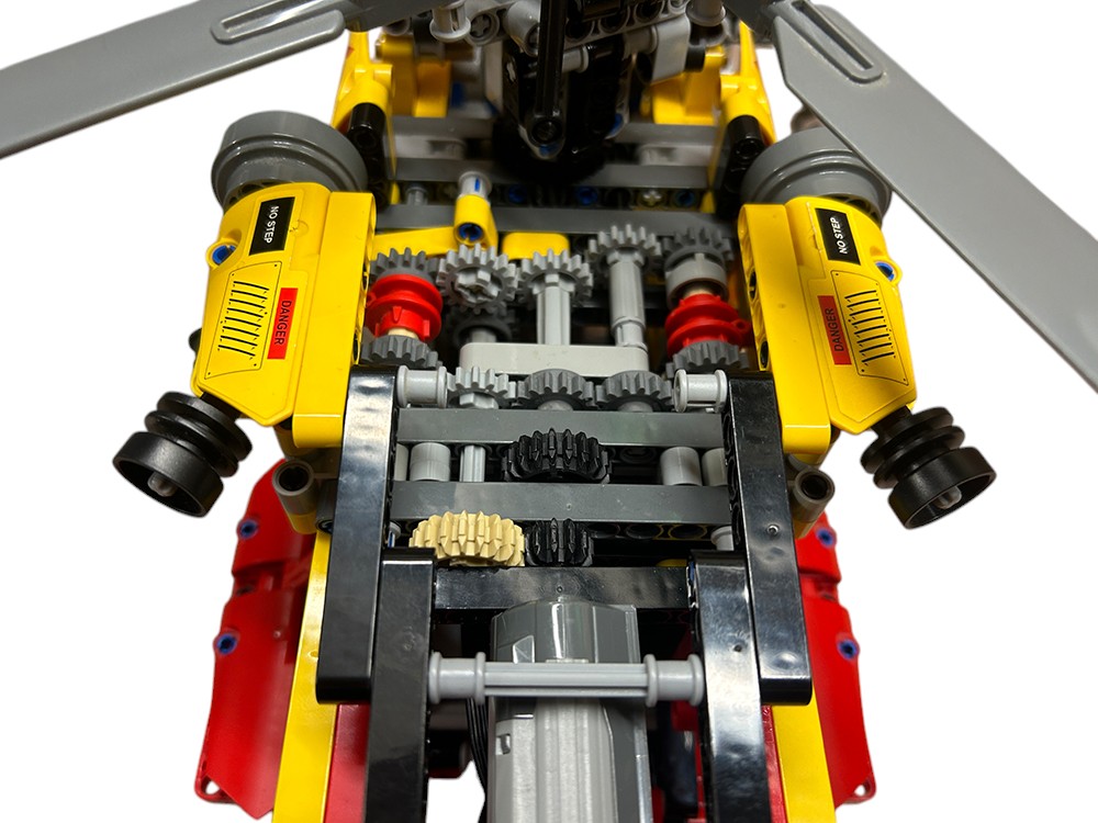 LEGO Technic Hubschrauber 42092 – Bild 6