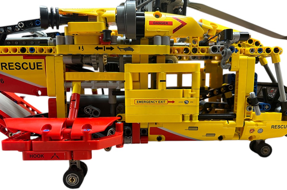 LEGO Technic Hubschrauber 42092 – Bild 4