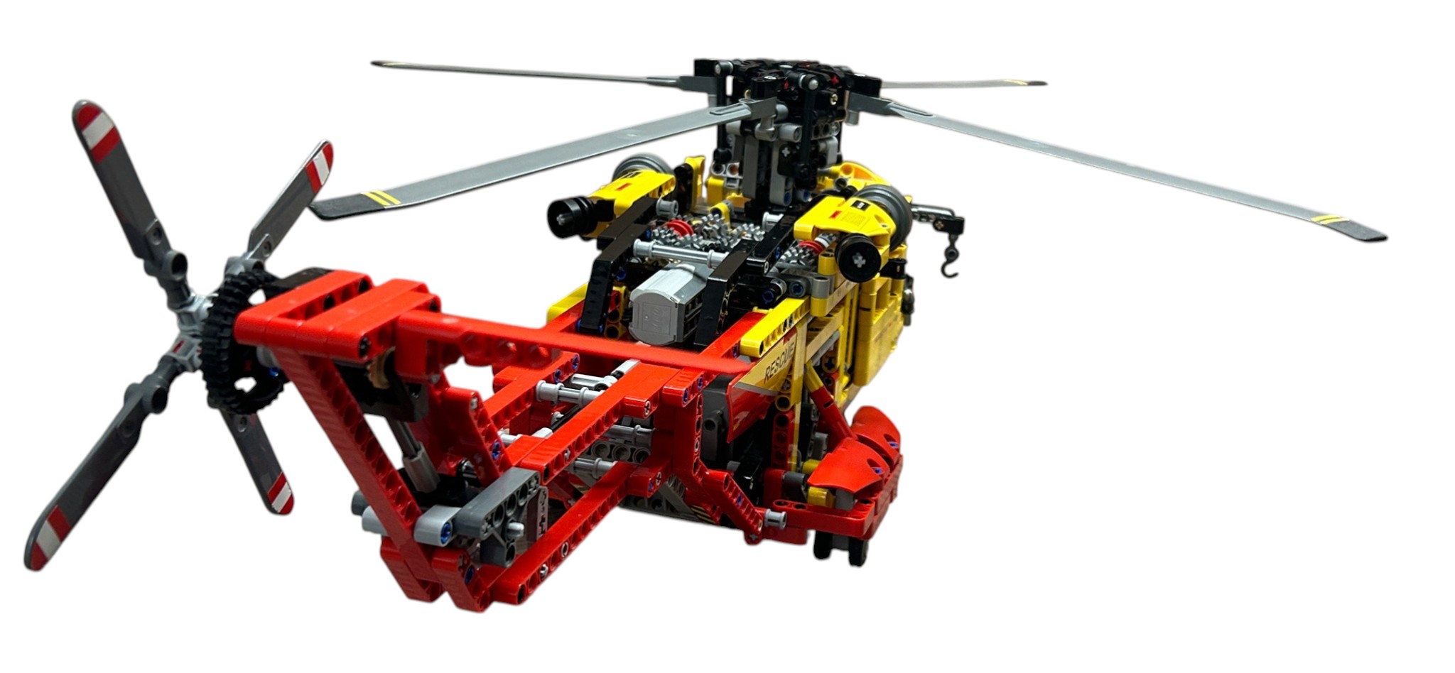 LEGO Technic Hubschrauber 42092 – Bild 3