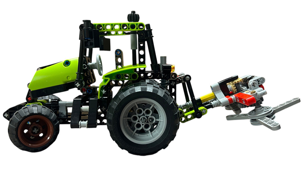 LEGO Technic 9393 Traktor – Bild 5