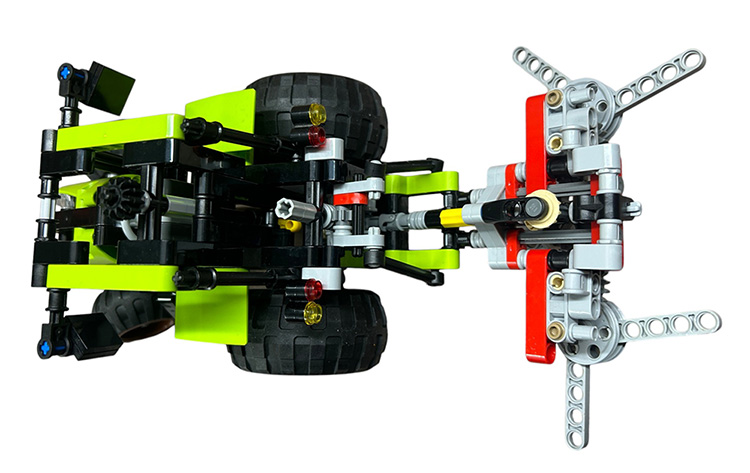 LEGO Technic 9393 Traktor – Bild 4