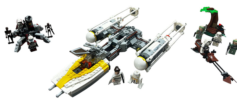 LEGO Star Wars 66411 Super Pack – Bild 8