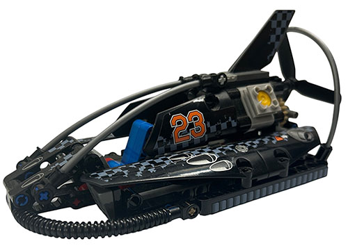 LEGO Technic 42002 Luftkissenboot – Bild 6
