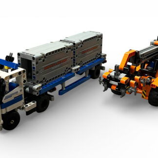 LEGO Technic 42062 Container-Transport