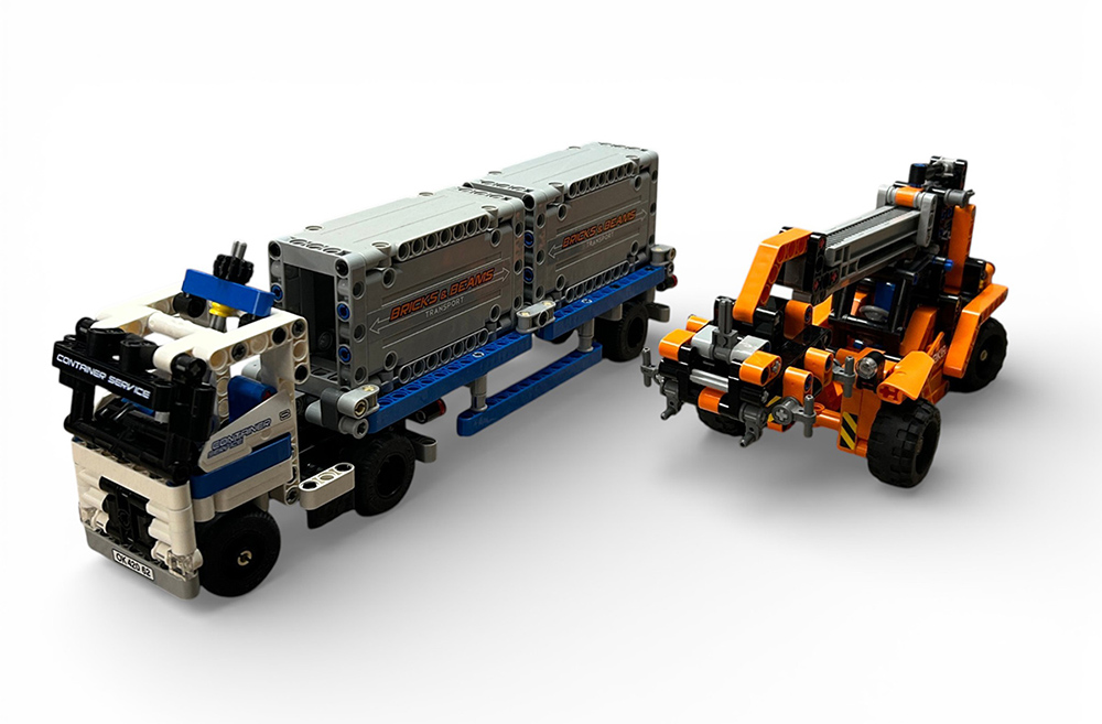 LEGO Technic 42062 Container-Transport