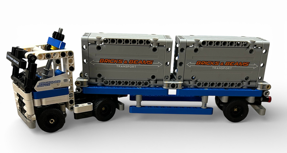 LEGO Technic 42062 Container-Transport – Bild 4