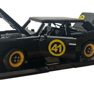 COBI Opel Rekord C „Schwarze Witwe“ – Maßstab 1:12 – 2300 Teile – limitiert – gebraucht & komplett