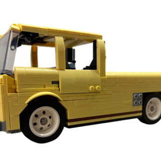 MOC Bulli Modell – 763 Teile – Einzelstück – Klemmbausteine Set