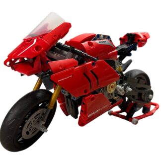 Lego Technic 42107 Ducati Panigale V4, gebrauchtes Modell