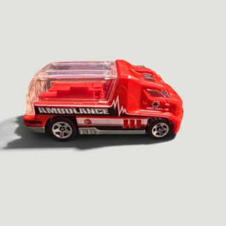🚑 Hot Wheels Ambulance – Futuristisches Rettungsfahrzeug 🚑