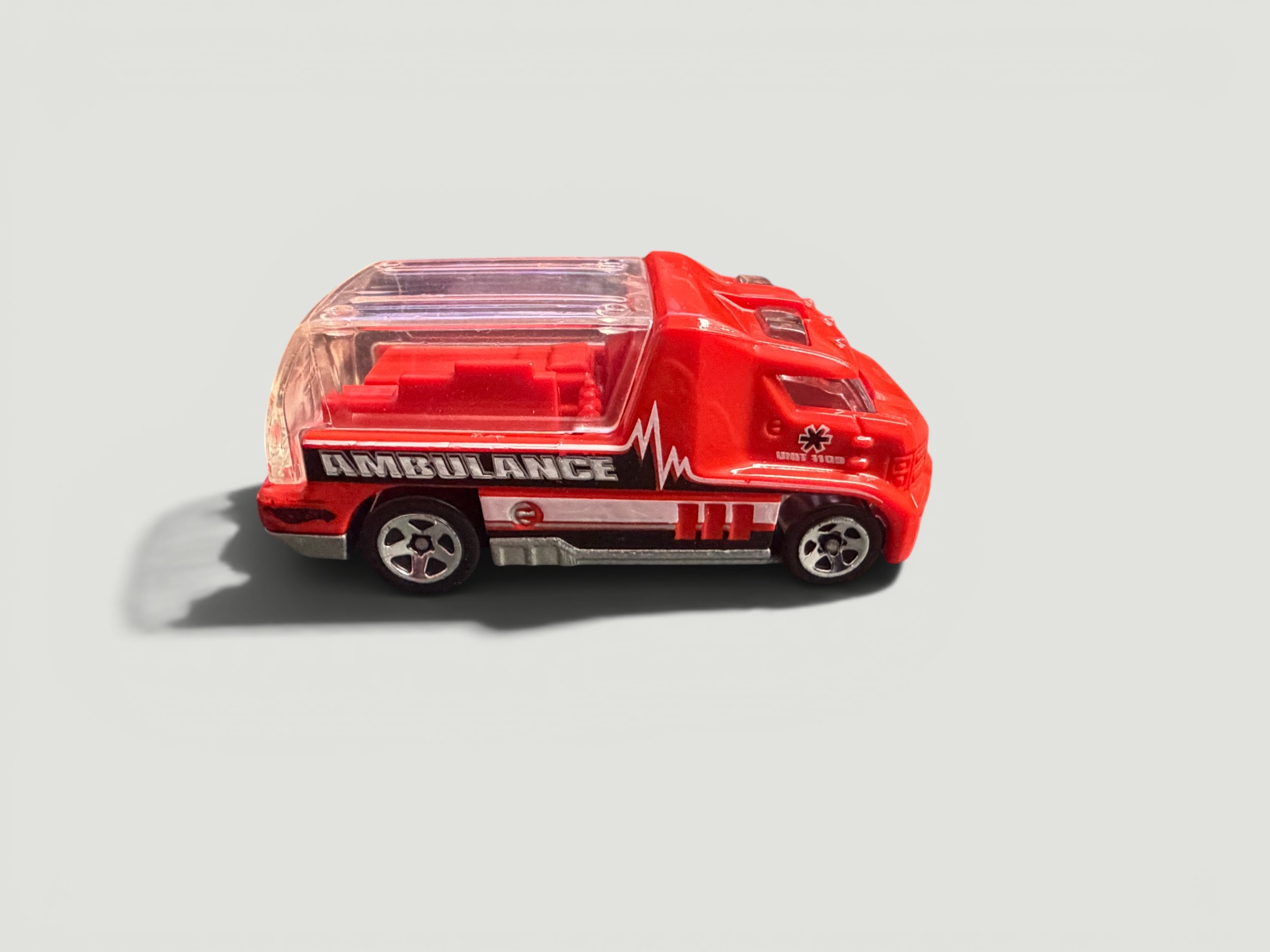 🚑 Hot Wheels Ambulance – Futuristisches Rettungsfahrzeug 🚑