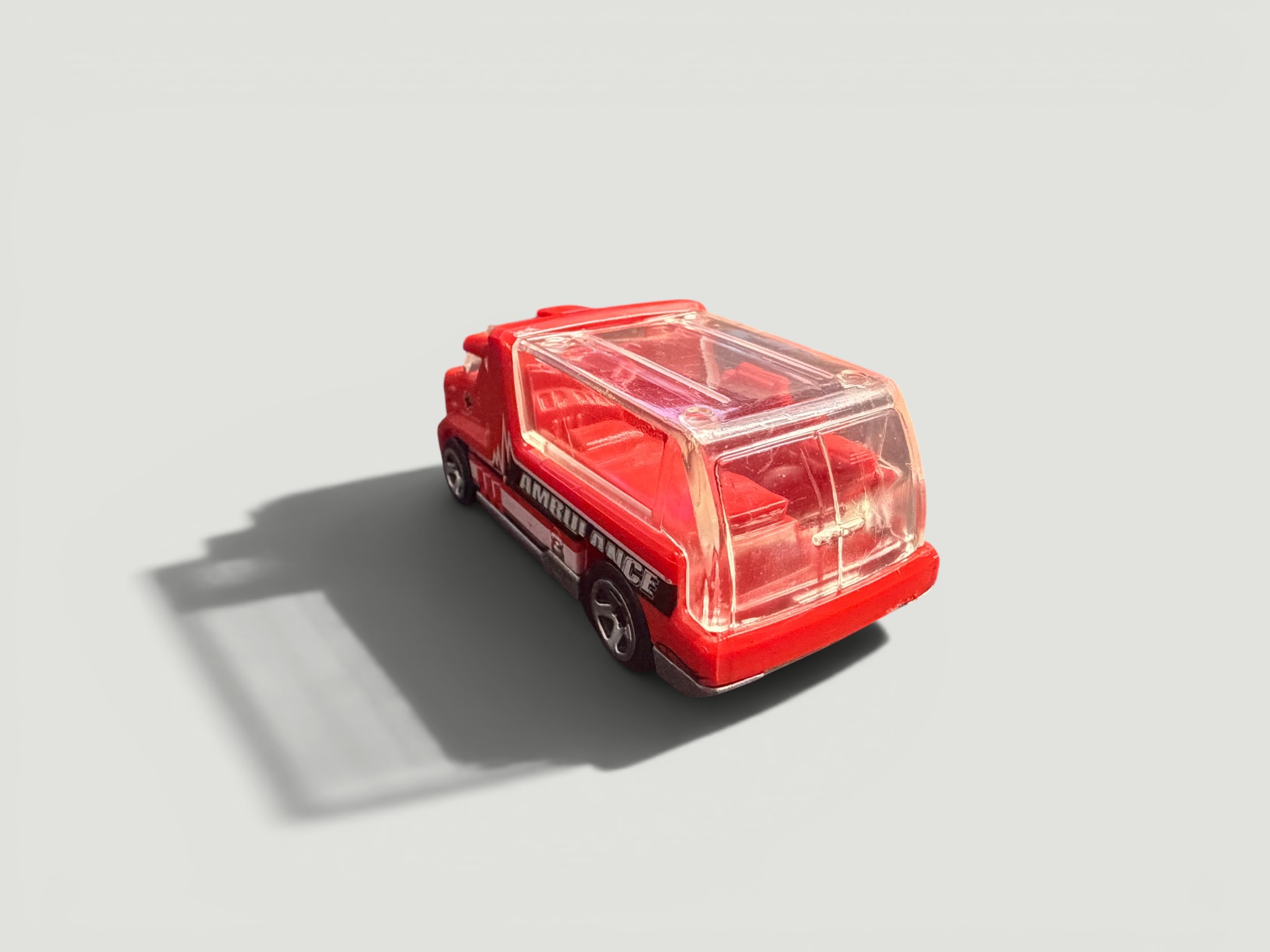🚑 Hot Wheels Ambulance – Futuristisches Rettungsfahrzeug 🚑 – Bild 2