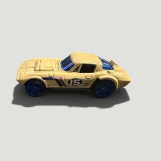 🏁 Hot Wheels Classic Corvette Stingray – Vintage Racing Style 🏁