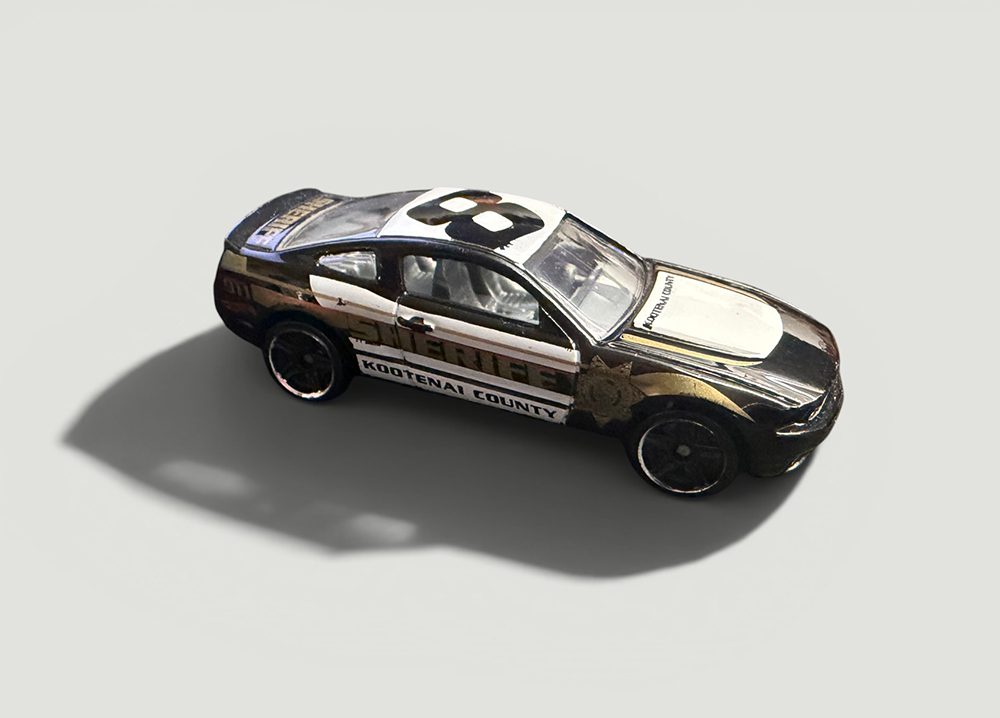 🚔 Hot Wheels Sheriff Patrol Car – American Police Style 🚔 – Bild 2