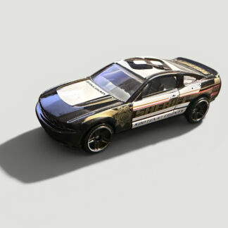 🚔 Hot Wheels Sheriff Patrol Car – American Police Style 🚔