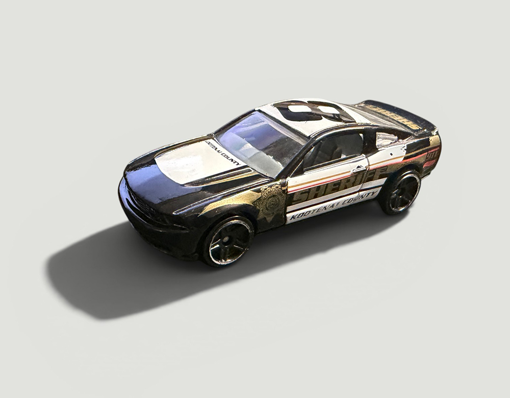 🚔 Hot Wheels Sheriff Patrol Car – American Police Style 🚔