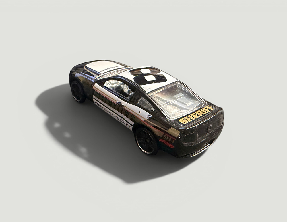 🚔 Hot Wheels Sheriff Patrol Car – American Police Style 🚔 – Bild 3