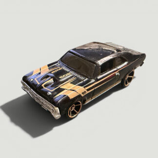 🔥 Hot Wheels Classic Muscle Car – Black Street Racer Edition 🔥