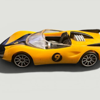 🏎️ Hot Wheels Open Cockpit Racer – Futuristischer Speedster 🏎️