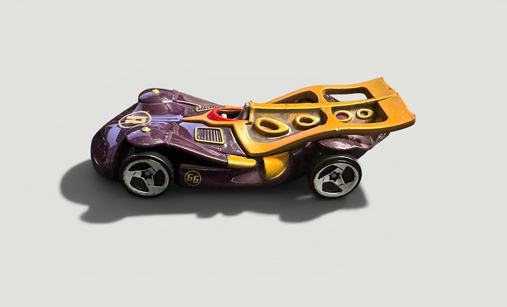 🚀 Hot Wheels Futuristic Racer – Concept Speed Machine 🚀