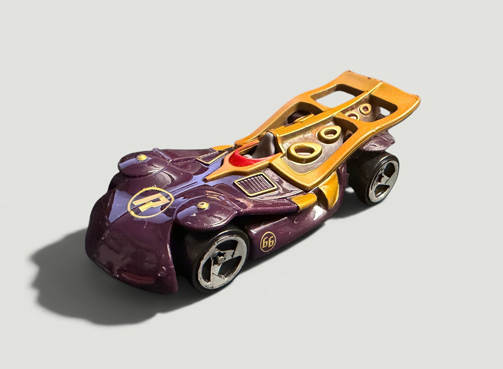 🚀 Hot Wheels Futuristic Racer – Concept Speed Machine 🚀 – Bild 2