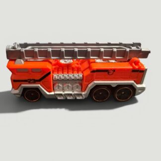 🚒 Hot Wheels Fire Rescue Truck – Futuristisches Feuerwehrfahrzeug 🚒